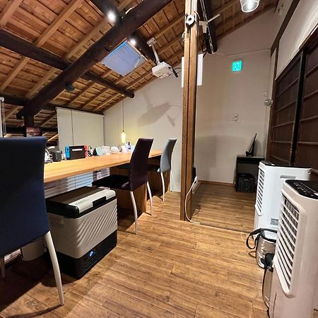 Nishijin No Sato 西陣之郷 -100 Yrs Smart & Sustainable Ai Arthouse With 10Gbps Wifi - Quioto Exterior foto