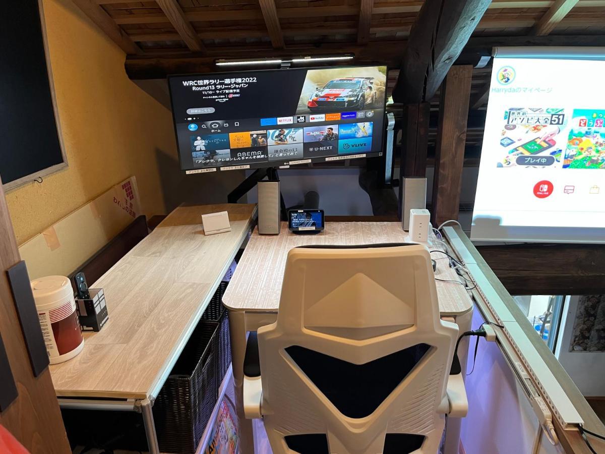 Nishijin No Sato 西陣之郷 -100 Yrs Smart & Sustainable Ai Arthouse With 10Gbps Wifi - Quioto Exterior foto