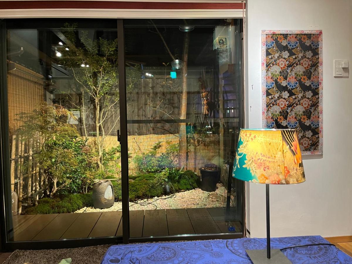 Nishijin No Sato 西陣之郷 -100 Yrs Smart & Sustainable Ai Arthouse With 10Gbps Wifi - Quioto Exterior foto