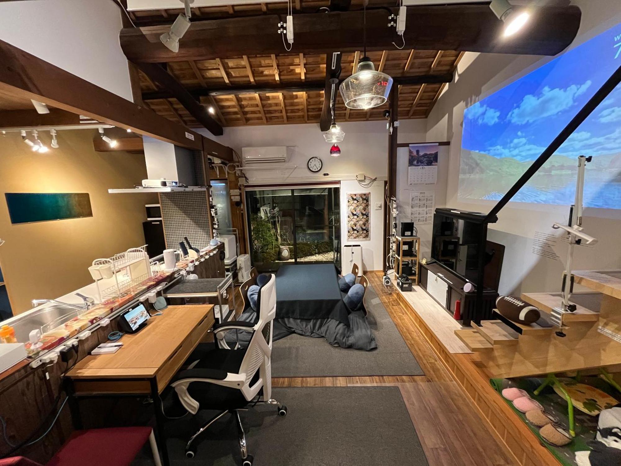 Nishijin No Sato 西陣之郷 -100 Yrs Smart & Sustainable Ai Arthouse With 10Gbps Wifi - Quioto Exterior foto