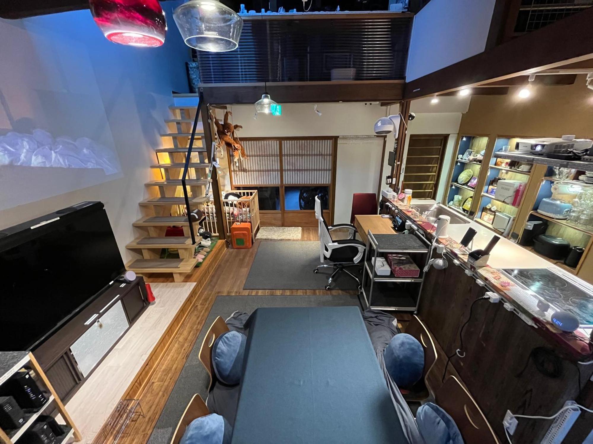 Nishijin No Sato 西陣之郷 -100 Yrs Smart & Sustainable Ai Arthouse With 10Gbps Wifi - Quioto Exterior foto
