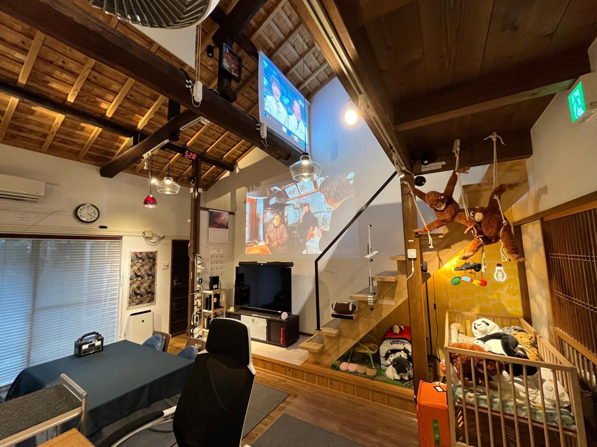 Nishijin No Sato 西陣之郷 -100 Yrs Smart & Sustainable Ai Arthouse With 10Gbps Wifi - Quioto Exterior foto