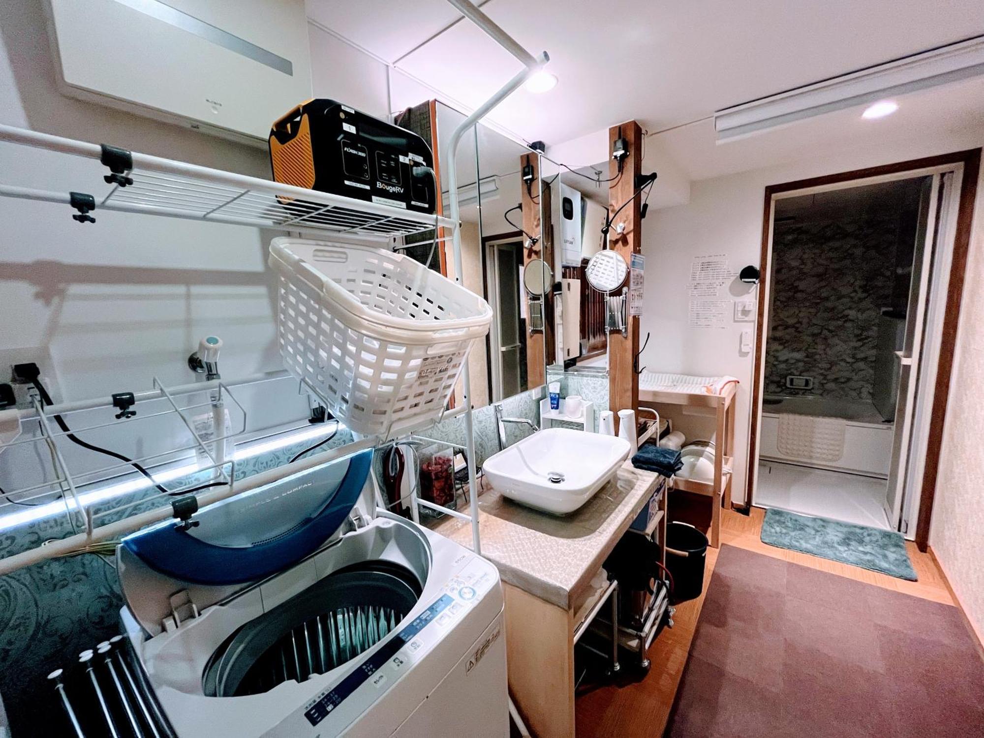 Nishijin No Sato 西陣之郷 -100 Yrs Smart & Sustainable Ai Arthouse With 10Gbps Wifi - Quioto Exterior foto
