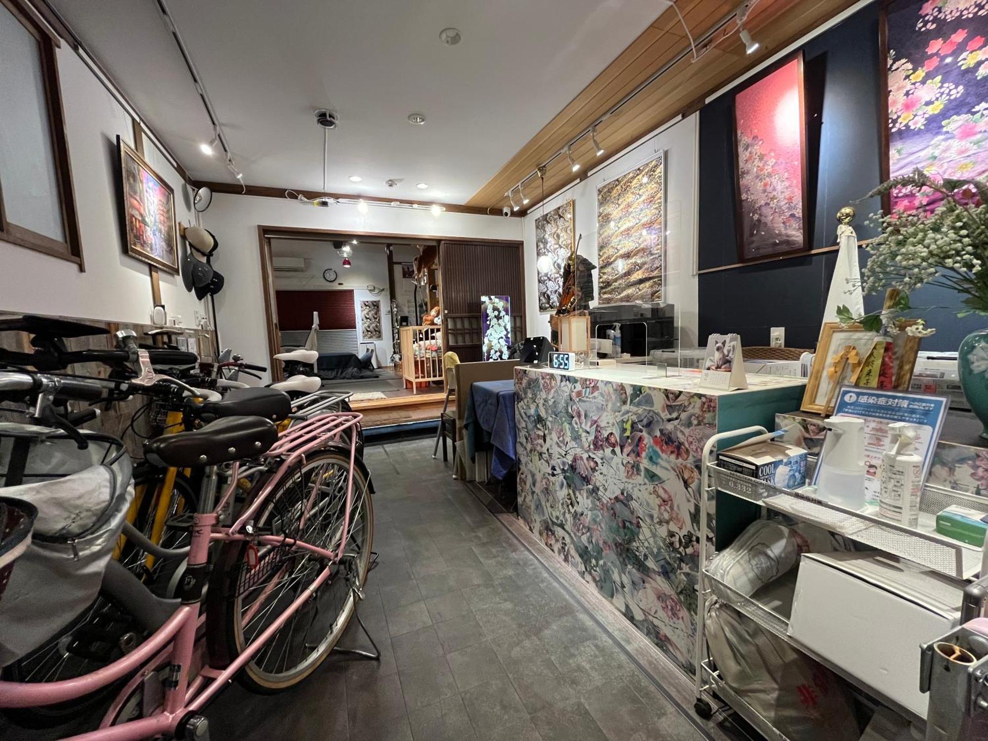Nishijin No Sato 西陣之郷 -100 Yrs Smart & Sustainable Ai Arthouse With 10Gbps Wifi - Quioto Exterior foto