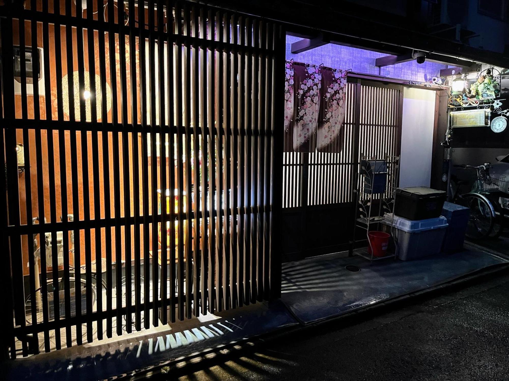 Nishijin No Sato 西陣之郷 -100 Yrs Smart & Sustainable Ai Arthouse With 10Gbps Wifi - Quioto Exterior foto