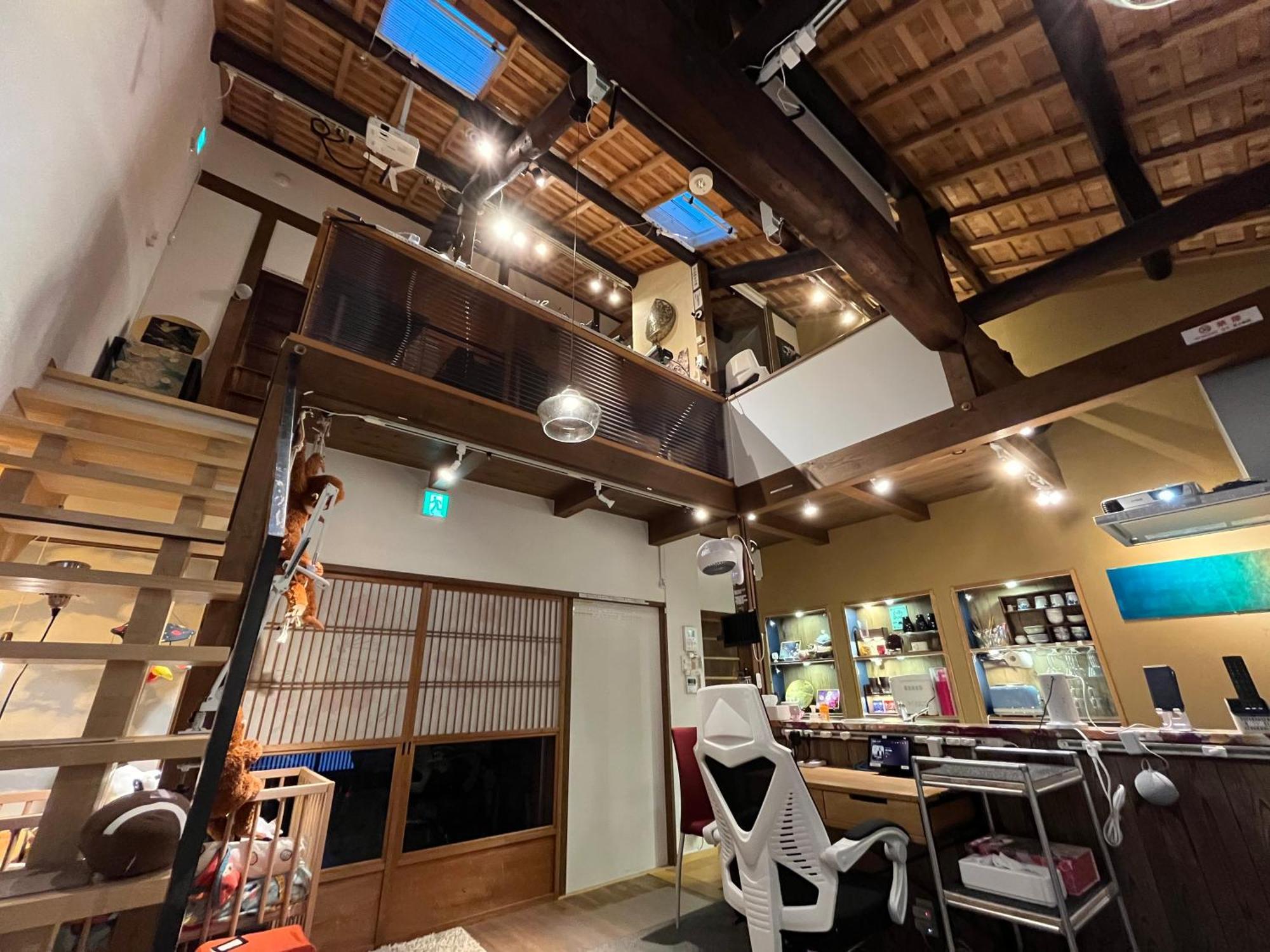Nishijin No Sato 西陣之郷 -100 Yrs Smart & Sustainable Ai Arthouse With 10Gbps Wifi - Quioto Exterior foto