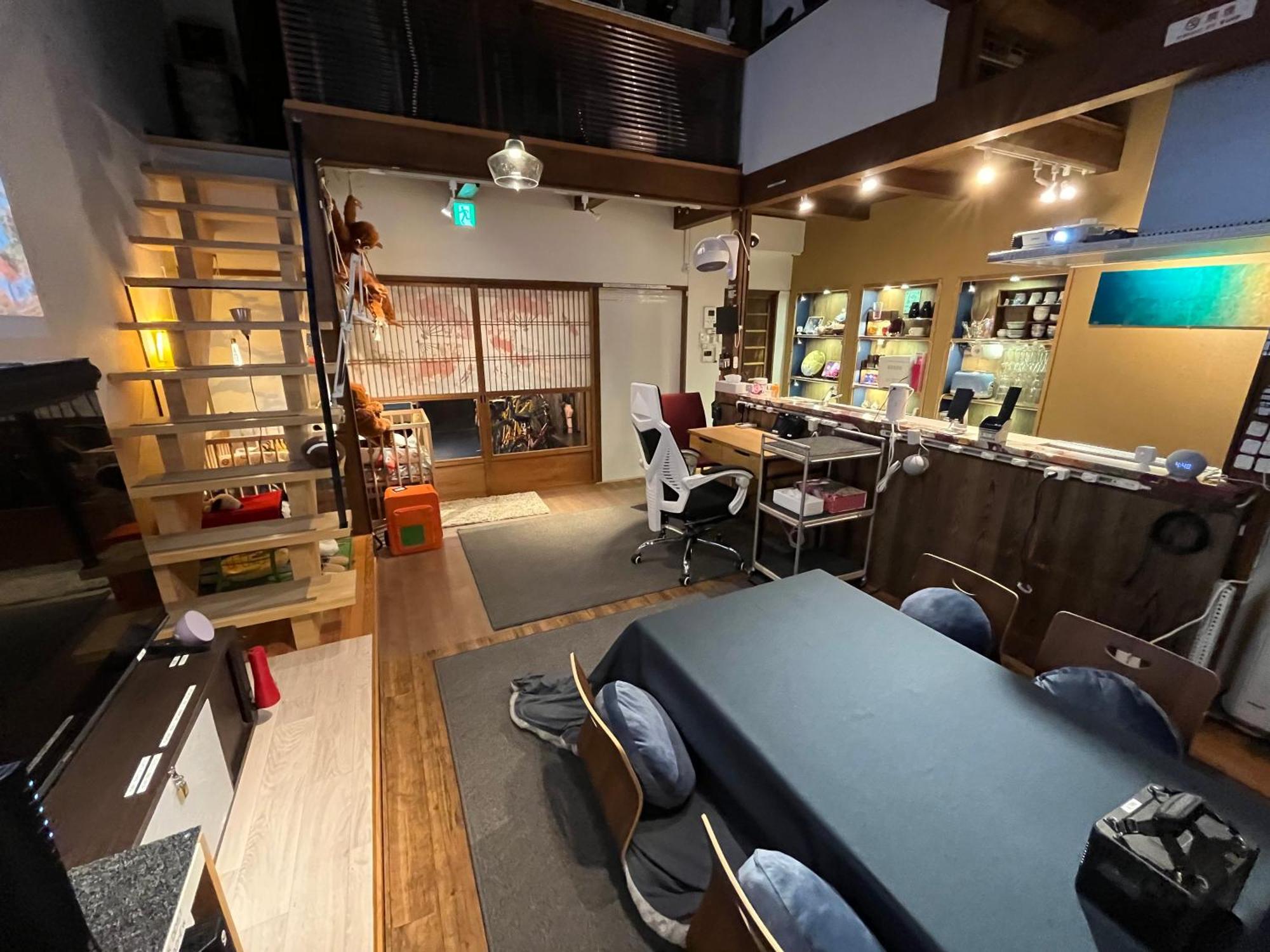 Nishijin No Sato 西陣之郷 -100 Yrs Smart & Sustainable Ai Arthouse With 10Gbps Wifi - Quioto Quarto foto