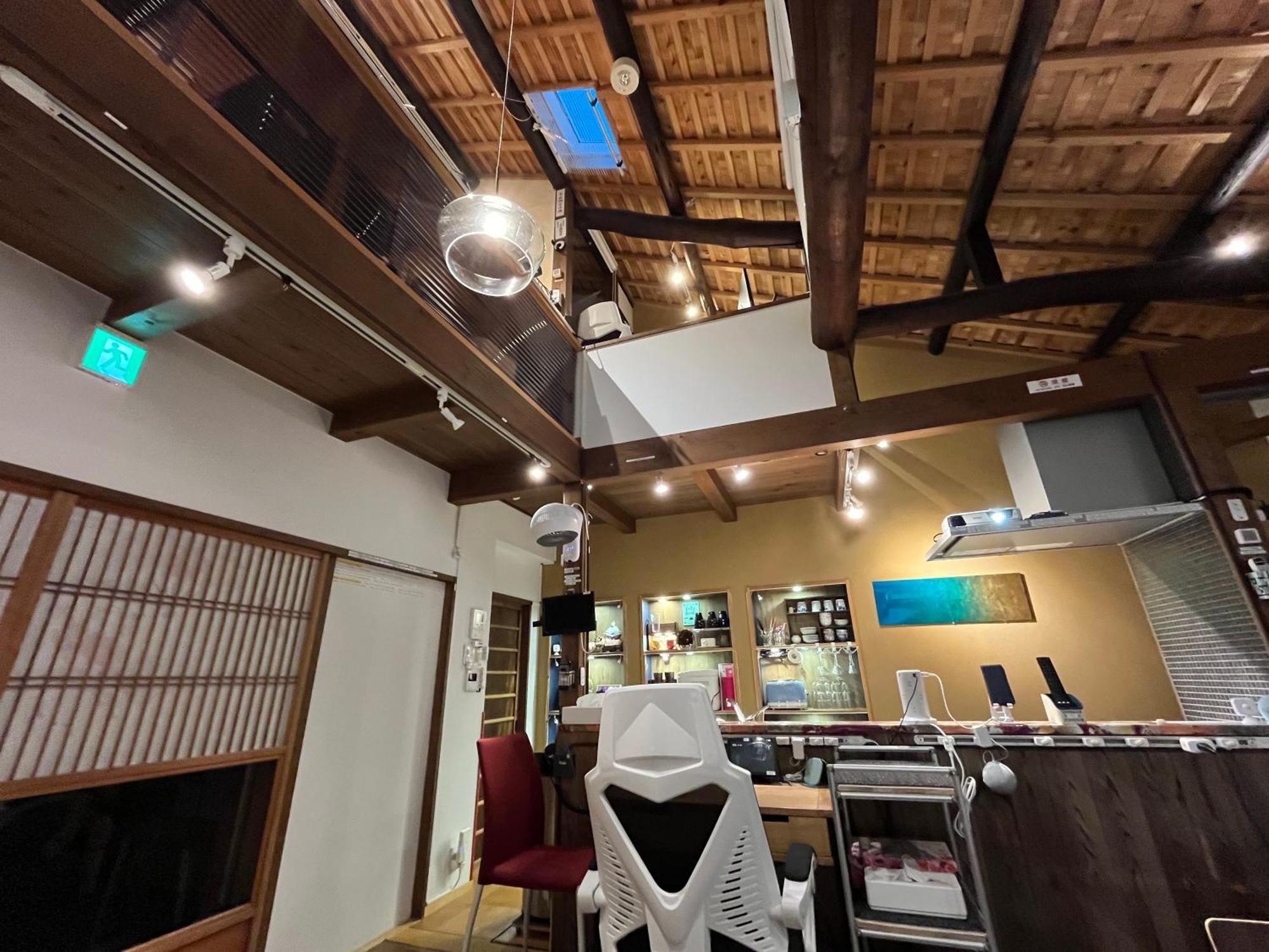 Nishijin No Sato 西陣之郷 -100 Yrs Smart & Sustainable Ai Arthouse With 10Gbps Wifi - Quioto Quarto foto