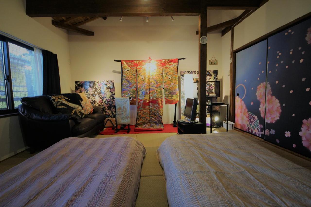 Nishijin No Sato 西陣之郷 -100 Yrs Smart & Sustainable Ai Arthouse With 10Gbps Wifi - Quioto Exterior foto